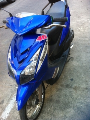 MIOตาคู่แท้ปี 52ภาษี57เครื่องเดิม รถกรุงเทพ ภาษีครบ