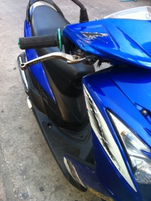 MIOตาคู่แท้ปี 52ภาษี57เครื่องเดิม รถกรุงเทพ ภาษีครบ