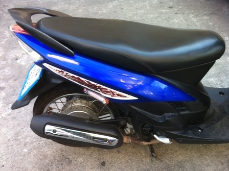 MIOตาคู่แท้ปี 52ภาษี57เครื่องเดิม รถกรุงเทพ ภาษีครบ