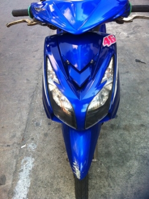 MIOตาคู่แท้ปี 52ภาษี57เครื่องเดิม รถกรุงเทพ ภาษีครบ