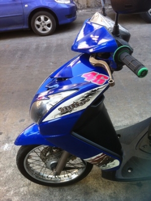 MIOตาคู่แท้ปี 52ภาษี57เครื่องเดิม รถกรุงเทพ ภาษีครบ