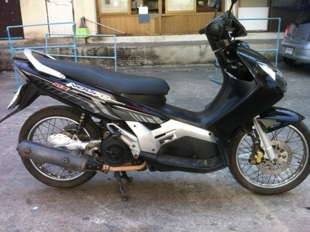 มือแรกNOUVO MXปี 49เครื่องเดิม ภาษีไม่ขาด