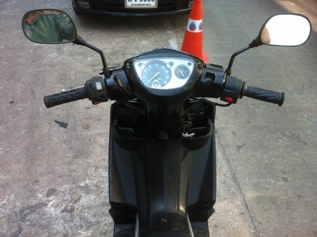 มือแรกNOUVO MXปี 49เครื่องเดิม ภาษีไม่ขาด