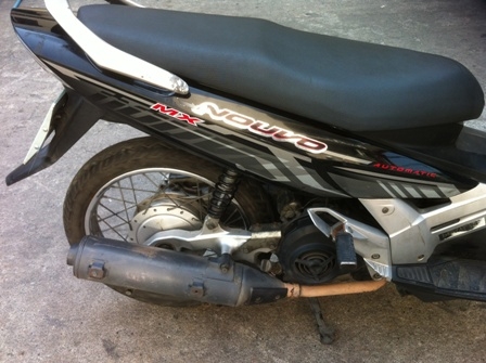 มือแรกNOUVO MXปี 49เครื่องเดิม ภาษีไม่ขาด