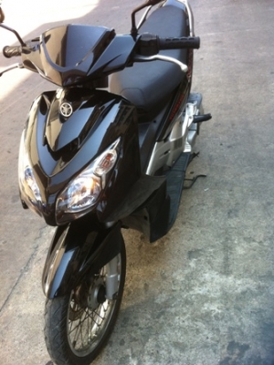 มือแรกNOUVO MXปี 49เครื่องเดิม ภาษีไม่ขาด