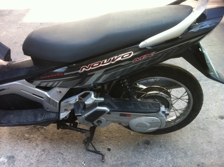 มือแรกNOUVO MXปี 49เครื่องเดิม ภาษีไม่ขาด