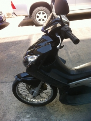 มือแรกNOUVO MXปี 49เครื่องเดิม ภาษีไม่ขาด