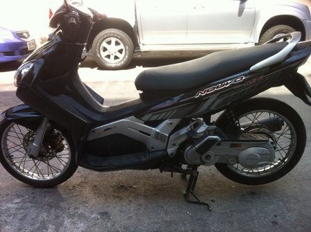 มือแรกNOUVO MXปี 49เครื่องเดิม ภาษีไม่ขาด