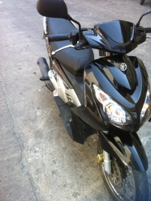 มือแรกNOUVO MXปี 49เครื่องเดิม ภาษีไม่ขาด