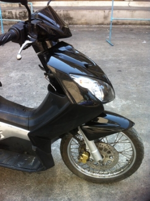 มือแรกNOUVO MXปี 49เครื่องเดิม ภาษีไม่ขาด