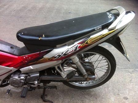 ถูกกว่าป๊อป ไม่มีครัชX1 ภาษี ธันวาคม2556 เครื่องเดิมดีมาก