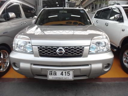 ขาย NISSAN X-TRAIL 4WD ปี 2006 มือสอง