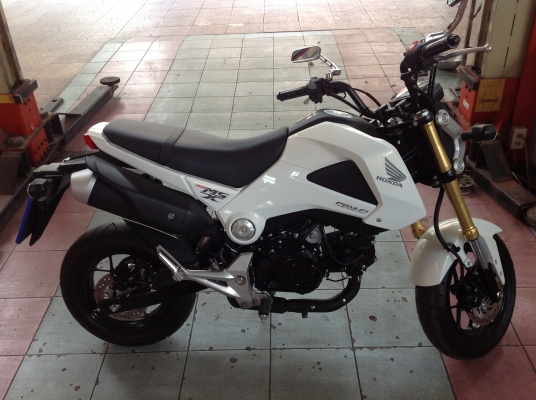 ขายด่วน! Honda MSX สวยขั้นเทพ(ขายแล้วครับ) ขายด่วน! Honda MSX สวยขั้นเทพ(ขายแล้วครับ)