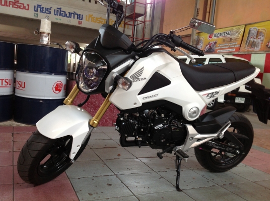 ขายด่วน! Honda MSX สวยขั้นเทพ(ขายแล้วครับ)