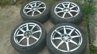 ขาย ล้อ max ยาง ขอบ 17 3500