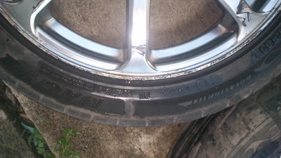 ขาย ล้อ max ยาง ขอบ 17 3500