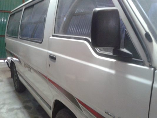 ขายรถตู้ TOYOTA 2800 รถสวยมากๆ พร้อมใช้งานสุดๆ พร้อมโอน ขายรถตู้ TOYOTA 2800 รถสวยมากๆ พร้อมใช้งานสุดๆ พร้อมโอน