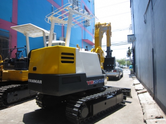 ขาย รถขุดเล็ก YANMAR รุ่น YB201UZ แทร็กเหล็ก มือสองญี่ปุ่น