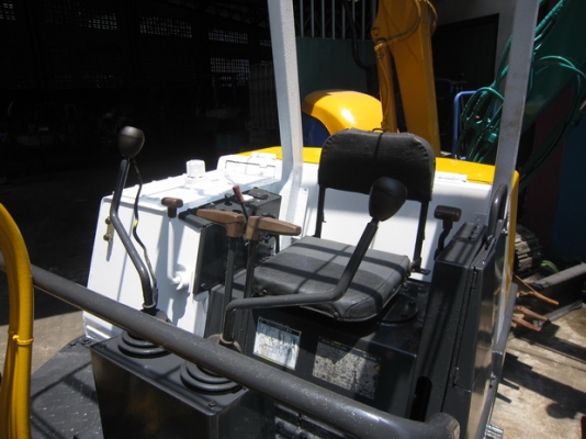 ขาย รถขุดเล็ก YANMAR รุ่น YB201UZ แทร็กเหล็ก มือสองญี่ปุ่น