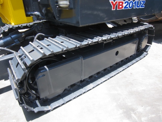 ขาย รถขุดเล็ก YANMAR รุ่น YB201UZ แทร็กเหล็ก มือสองญี่ปุ่น