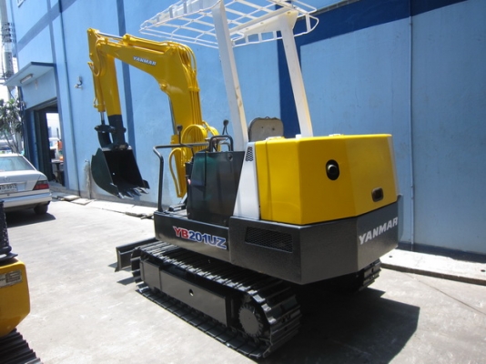 ขาย รถขุดเล็ก YANMAR รุ่น YB201UZ แทร็กเหล็ก มือสองญี่ปุ่น