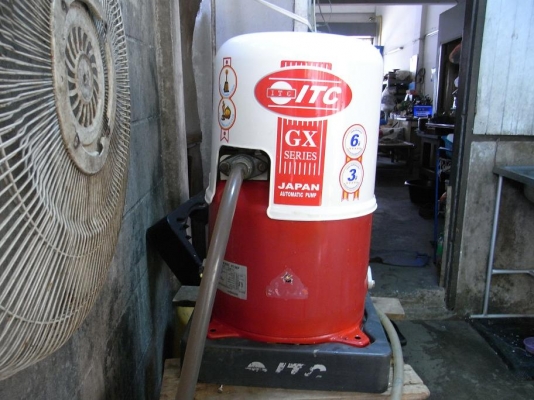 ขายปั้มน้ำ ITC(Hitachi) 200 W สภาพสวย พร้อมใช้งาน รับประกันคุณภาพ ดูประวัติขายผมได้ครับ
