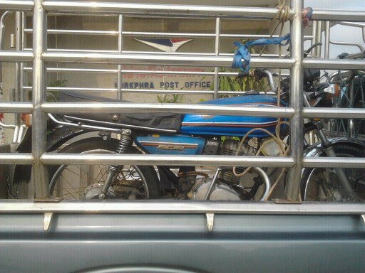 จัดส่ง HONDA GL 100 ให้พี่ สุพพัต จาก กรุงเทพ เรียบร้อยครับ จัดส่ง HONDA GL 100 ให้พี่ สุพพัต จาก กรุงเทพ เรียบร้อยครับ