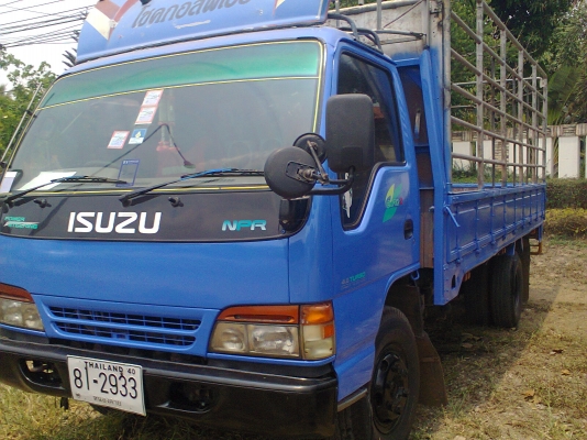 รถ6ล้อnpr120โทร0876414953'มอสท่าสองคอน