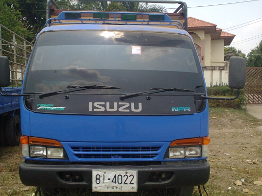 npr135เทอร์โบยาว5เมตรเพาเวอร์แอร์สภาพสวยไม่ต้องทำอะไรพร้อมใช้งาน