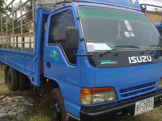 npr135เทอร์โบยาว5เมตรเพาเวอร์แอร์สภาพสวยไม่ต้องทำอะไรพร้อมใช้งาน