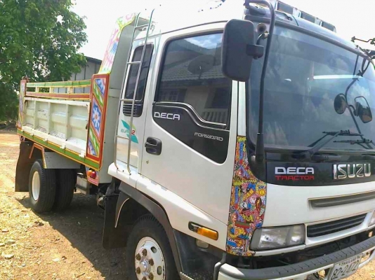 รถหกล้อบรรทุกดัม ทรงสูงสวยเอกสารทะเบียนพร้อม