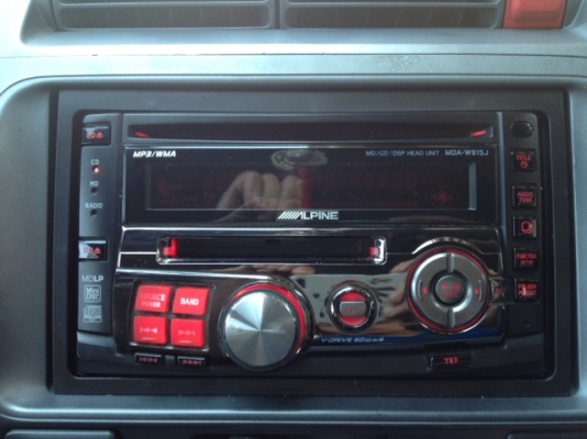 Front 2 Din Alpine MDA-W915J