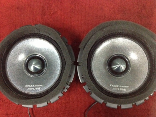 Alpine DDLinear DDL-R16S 6.5 นิ้ว
