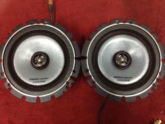 Alpine DDLinear DLS-164A 6.5 นิ้ว