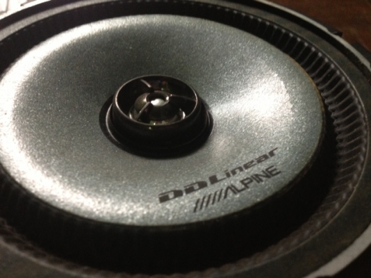 Alpine DDLinear DLS-164A 6.5 นิ้ว