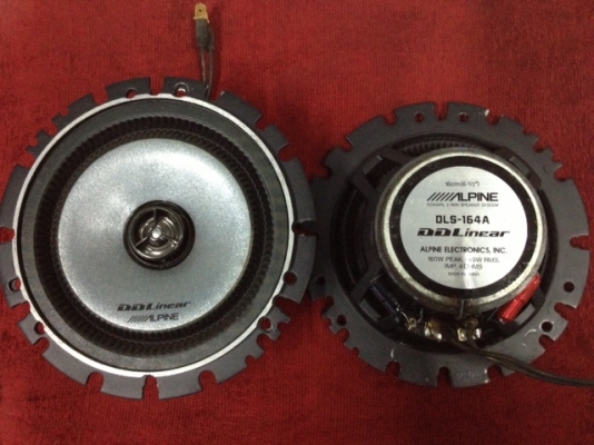 Alpine DDLinear DLS-164A 6.5 นิ้ว