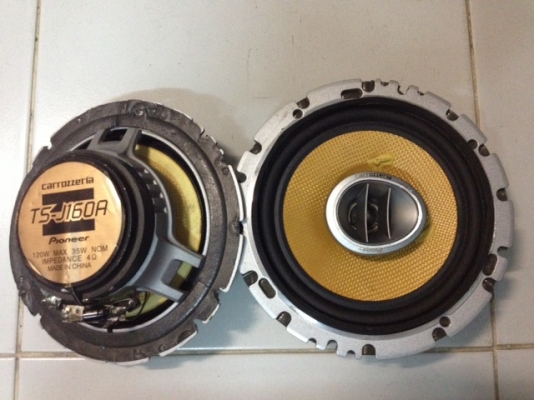 Pioneer TS-J160A 6 นิ้ว Pioneer TS-J160A 6 นิ้ว