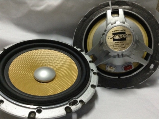 Pioneer TS-C1600A 6 นิ้ว Pioneer TS-C1600A 6 นิ้ว