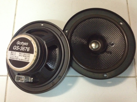 ลำโพง Gathers GS-3676 ลำโพง Gathers GS-3676