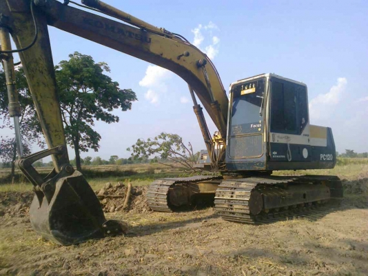 ขายPC120-5 ตัวเดินใหญ่ ราคา650,000 บาท เจ้าของขายเอง ราคาต่อรองได้ ขายPC120-5 ตัวเดินใหญ่ ราคา650,000 บาท เจ้าของขายเอง ราคาต่อรองได้