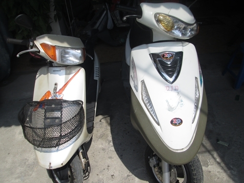 ๋JRD125CC.กับ DJ1 ขายเหมา2คัน