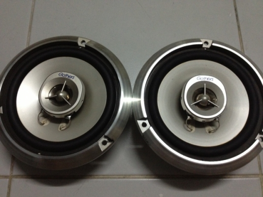 ลำโพง Gathers GS-4686 พร้อมเบ้าลำโพงตรงรุ่น HONDA