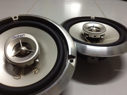 ลำโพง Gathers GS-4686 พร้อมเบ้าลำโพงตรงรุ่น HONDA ลำโพง Gathers GS-4686 พร้อมเบ้าลำโพงตรงรุ่น HONDA