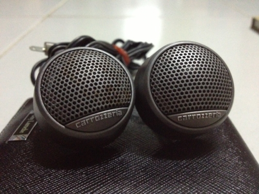 ทวิตเตอร์ Pioneer Carrozerria โดมอลู ตัวเล็ก แต่เสียงจัดจ้าน ขายคู่ละ 600 บาท
