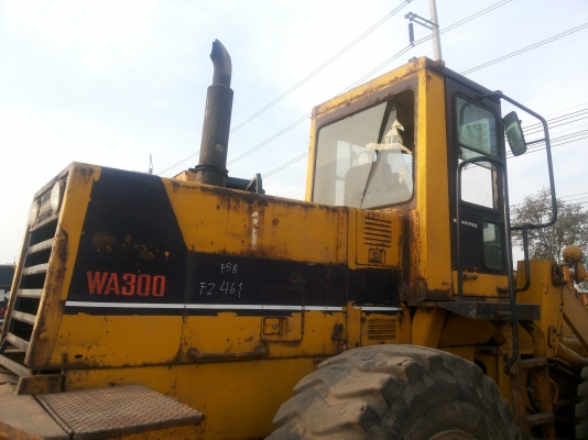 KOMATSU WA 80-3 KOMATSU WA 80-3