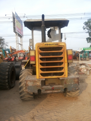 KOMATSU WA 80-3 KOMATSU WA 80-3