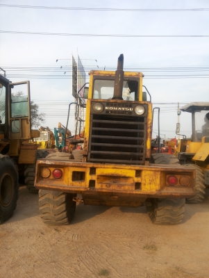 KOMATSU WA 80-3 KOMATSU WA 80-3