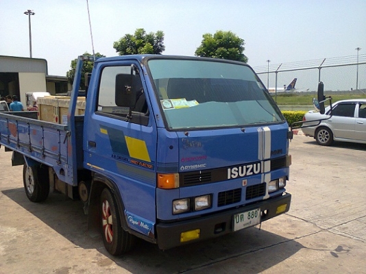 รถบรรทุก 4 ล้อใหญ่(ยกเลิกการขาย)