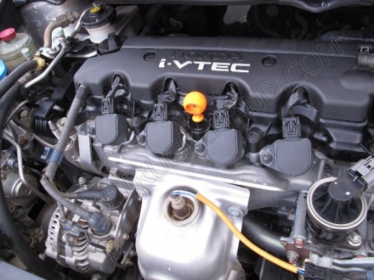 รถเก๋ง ยี่ห้อ HONDA รุ่น CIVIC