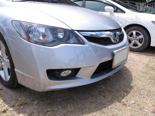 รถเก๋ง ยี่ห้อ HONDA รุ่น CIVIC